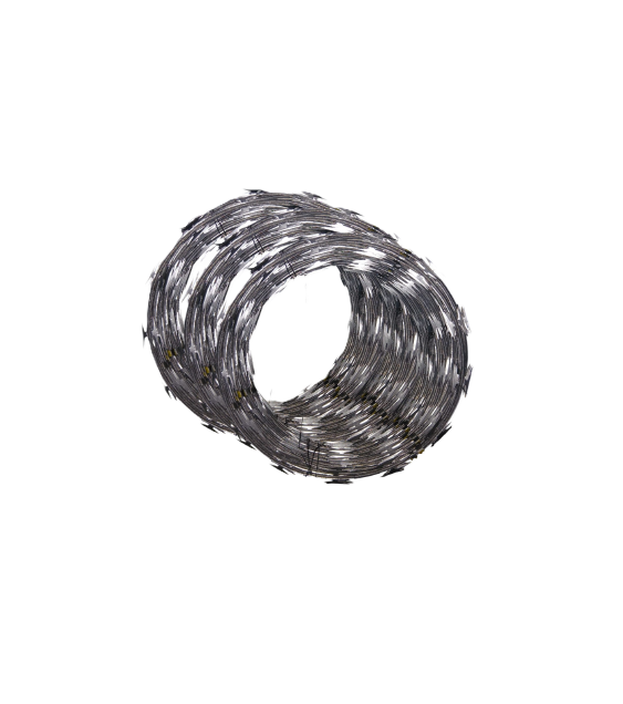 Concertina Galvanizada - Producto