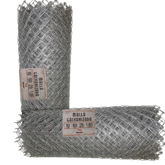 Malla Ciclón Galvanizada Especial - Producto