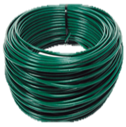 Alambre Plastificado Verde - Producto